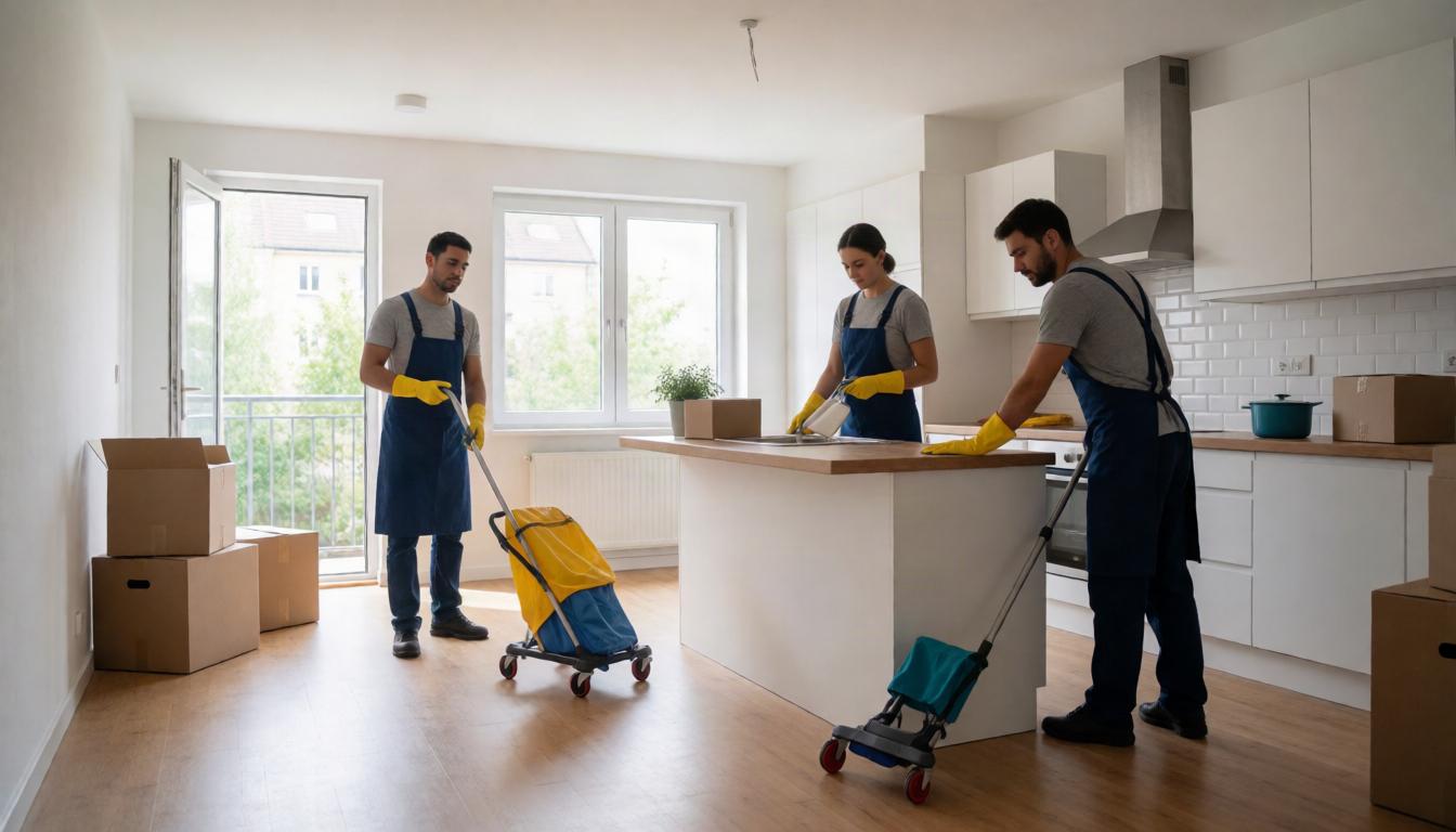 Move-Out Cleaning Made Simple